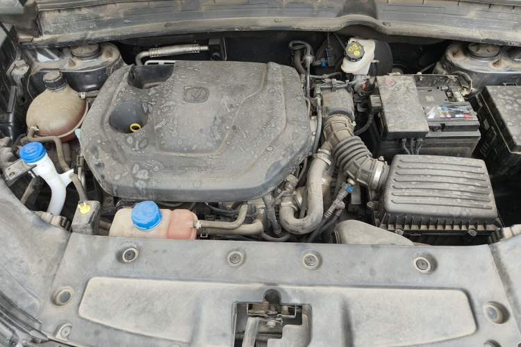 Used CHANGAN CS55PLUS 2022 2nd Generation 1.5T DCT Luxury Version Engine Bay