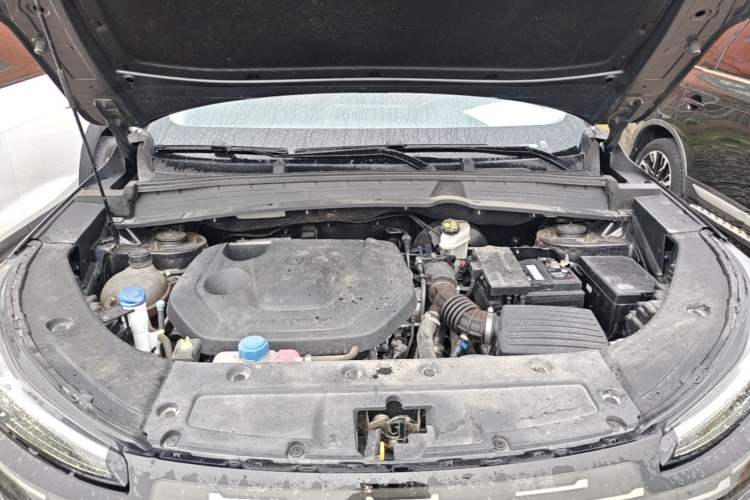 Used CHANGAN CS55PLUS 2022 2nd Generation 1.5T DCT Prestige Version Engine Bay
