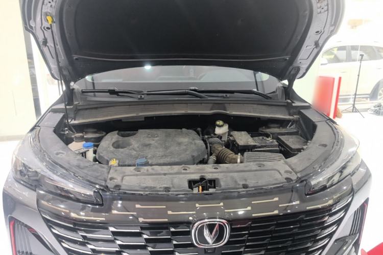 Used CHANGAN CS55PLUS 2022 2nd Generation 1.5T DCT Luxury Version Engine Bay