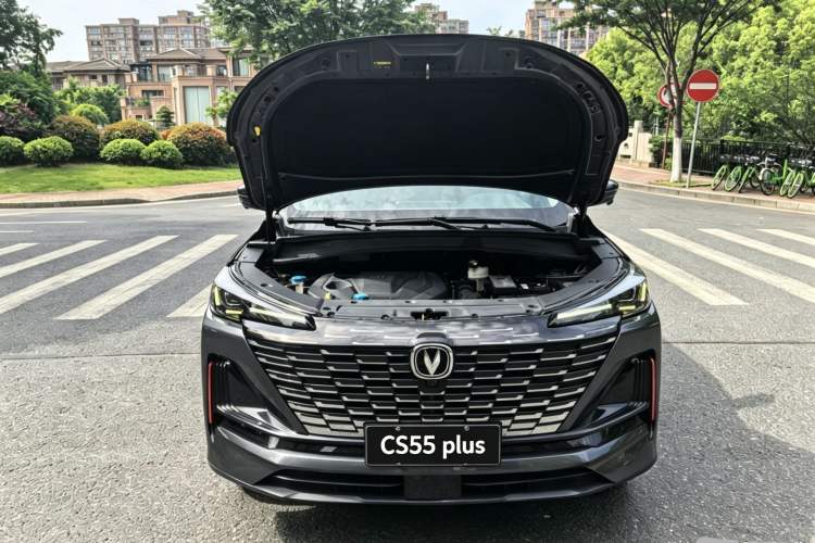 Used CHANGAN CS55PLUS 2022 2nd Generation 1.5T DCT Prestige Version Engine Bay