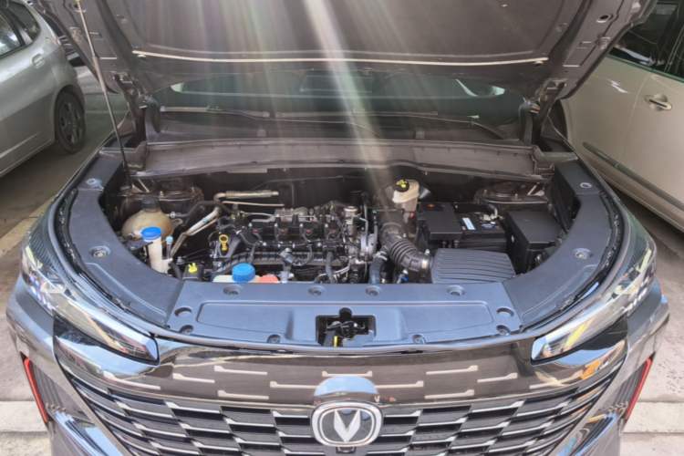 Used CHANGAN CS55PLUS 2022 2nd Generation 1.5T DCT Prestige Version Engine Bay