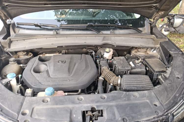 Used CHANGAN CS55PLUS 2022 2nd Generation 1.5T DCT Navigation Edition Engine Bay