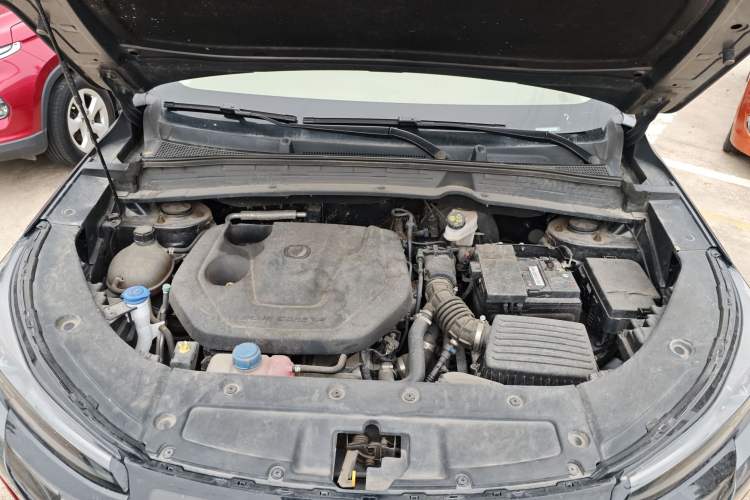 Used CHANGAN CS55PLUS 2022 2nd Generation 1.5T DCT Prestige Version Engine Bay