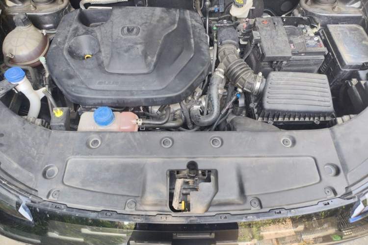Used CHANGAN CS55PLUS 2022 2nd Generation 1.5T DCT Luxury Version Engine Bay