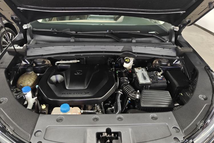 Used CHANGAN CS55PLUS 2022 2nd Generation 1.5T DCT Luxury Version Engine Bay