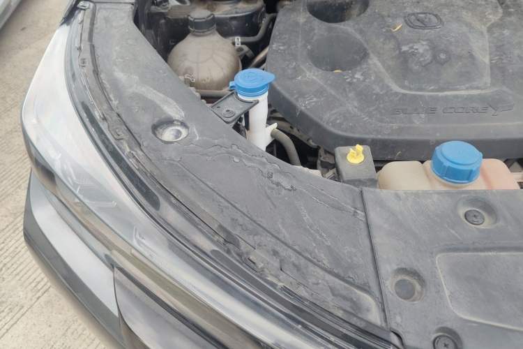 Used CHANGAN CS55PLUS 2022 2nd Generation 1.5T DCT Prestige Version Engine Bay Right