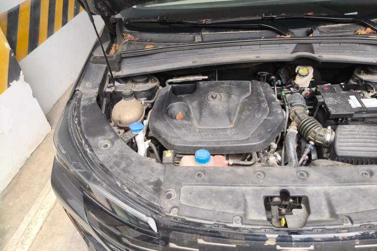 Used CHANGAN CS55PLUS 2022 2nd Generation 1.5T DCT Prestige Version Engine Bay Right