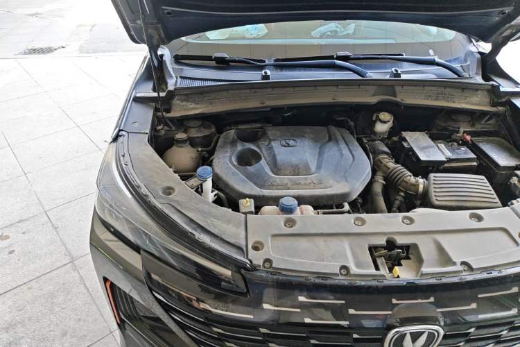 Used CHANGAN CS55PLUS 2022 2nd Generation 1.5T DCT Prestige Version Engine Bay Right