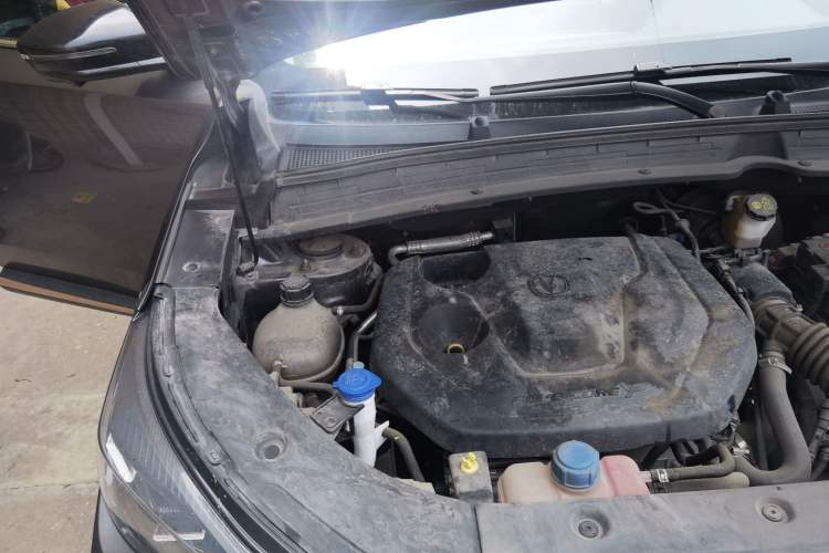 Used CHANGAN CS55PLUS 2022 2nd Generation 1.5T DCT Prestige Version Engine Bay Right