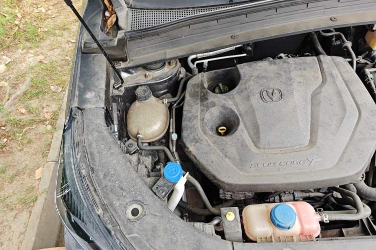 Used CHANGAN CS55PLUS 2022 2nd Generation 1.5T DCT Prestige Version Engine Bay Right