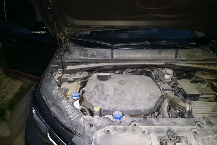 Used CHANGAN CS55PLUS 2022 Blue Whale Edition 1.5T DCT Luxury Model Engine Bay Right