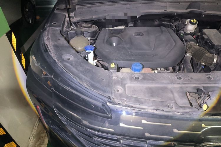 Used CHANGAN CS55PLUS 2022 2nd Generation 1.5T DCT Luxury Version Engine Bay Right