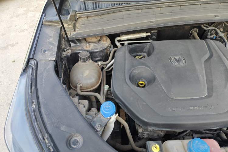 Used CHANGAN CS55PLUS 2022 2nd Generation 1.5T DCT Prestige Version Engine Bay Right