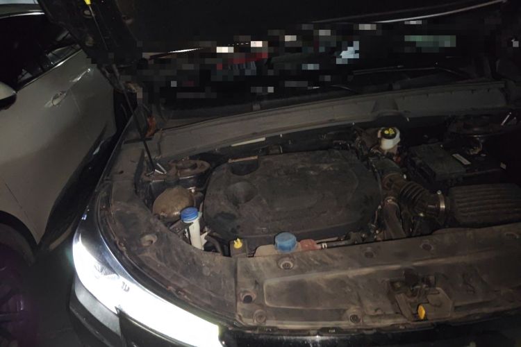 Used CHANGAN CS55PLUS 2022 2nd Generation 1.5T DCT Navigation Edition Engine Bay Right