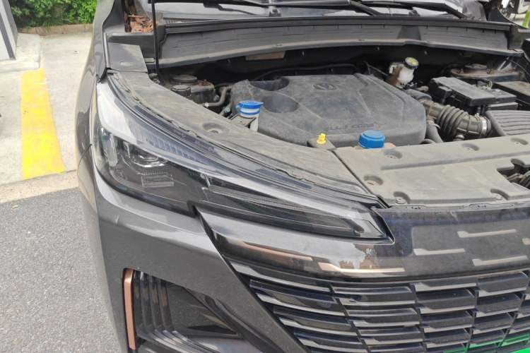 Used CHANGAN CS55PLUS 2022 2nd Generation 1.5T DCT Luxury Version Engine Bay Right