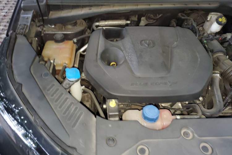 Used CHANGAN CS55PLUS 2022 Blue Whale Edition 1.5T DCT Luxury Model Engine Bay Right