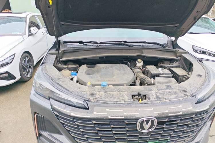 Used CHANGAN CS55PLUS 2022 2nd Generation 1.5T DCT Prestige Version Engine Bay Right