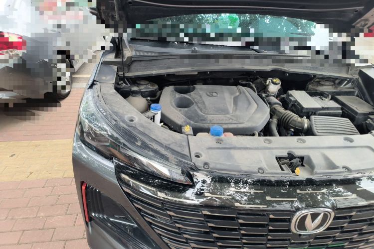 Used CHANGAN CS55PLUS 2022 2nd Generation 1.5T DCT Luxury Version Engine Bay Right