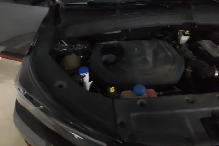 Used CHANGAN CS55PLUS 2022 2nd Generation 1.5T DCT Prestige Version Engine Bay Right