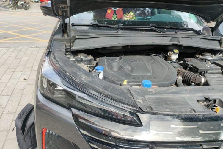 Used CHANGAN CS55PLUS 2022 2nd Generation 1.5T DCT Luxury Version Engine Bay Right