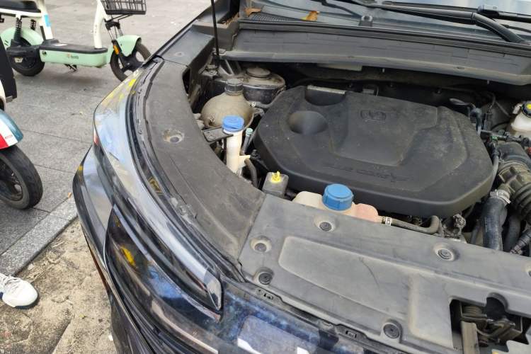 Used CHANGAN CS55PLUS 2022 2nd Generation 1.5T DCT Prestige Version Engine Bay Right