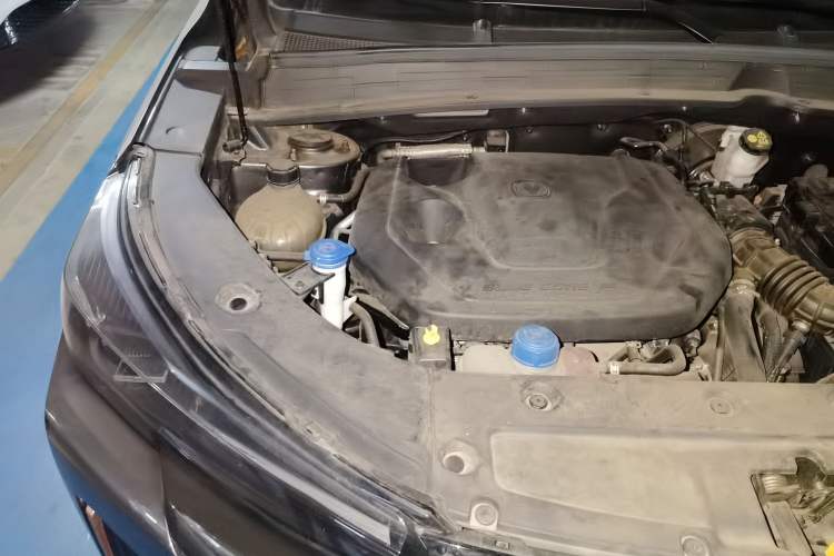 Used CHANGAN CS55PLUS 2022 2nd Generation 1.5T DCT Prestige Version Engine Bay Right