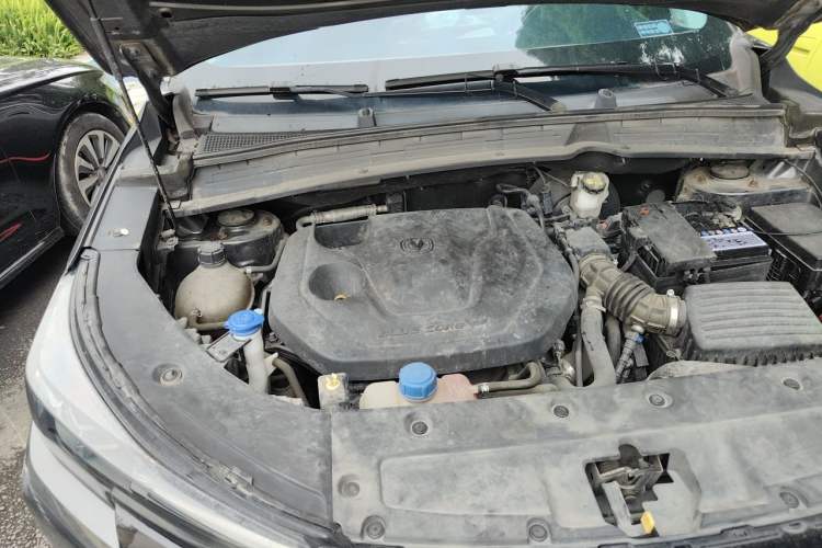 Used CHANGAN CS55PLUS 2022 2nd Generation 1.5T DCT Prestige Version Engine Bay Right