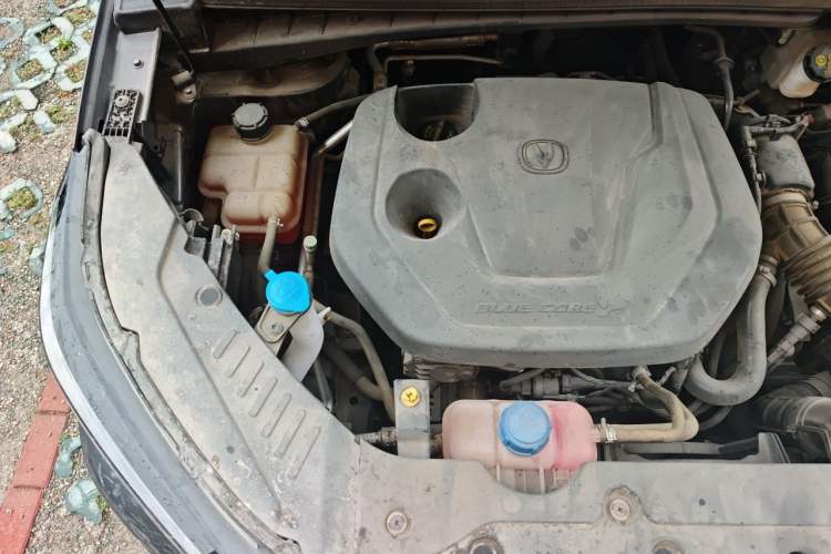 Used CHANGAN CS55PLUS 2022 Blue Whale Edition 1.5T DCT Luxury Model Engine Bay Right