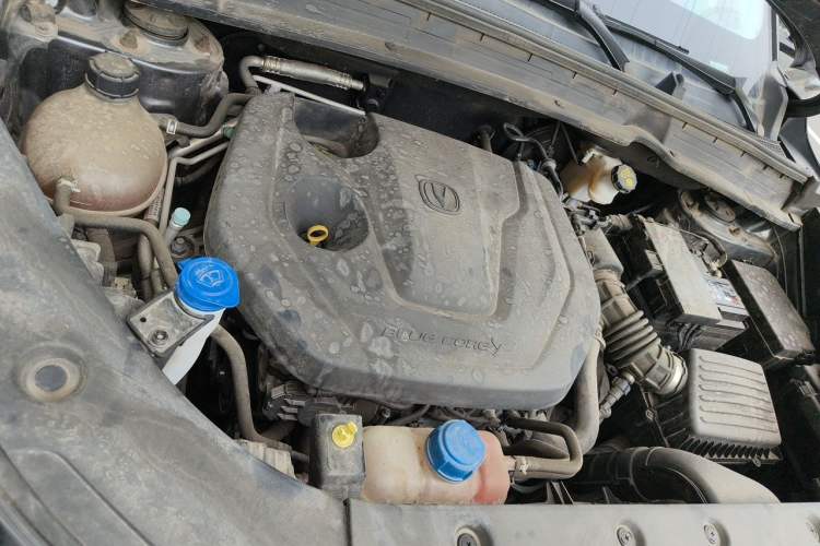 Used CHANGAN CS55PLUS 2022 2nd Generation 1.5T DCT Luxury Version Engine Bay Right