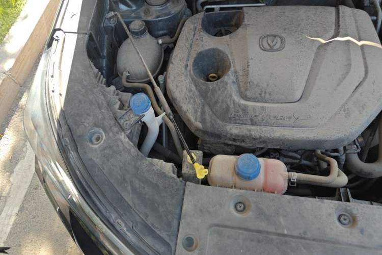 Used CHANGAN CS55PLUS 2022 2nd Generation 1.5T DCT Prestige Version Engine Bay Right