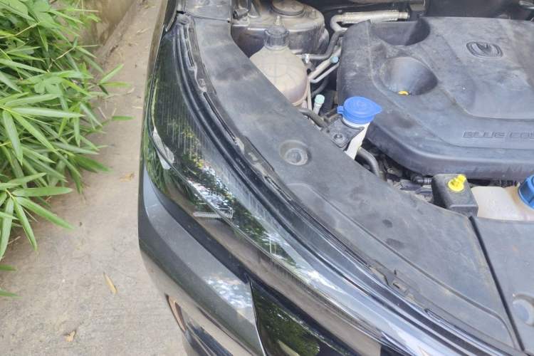Used CHANGAN CS55PLUS 2022 2nd Generation 1.5T DCT Luxury Version Engine Bay Right