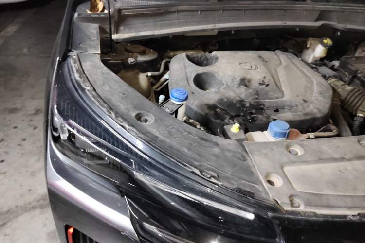 Used CHANGAN CS55PLUS 2022 2nd Generation 1.5T DCT Prestige Version Engine Bay Right