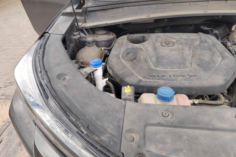 Used CHANGAN CS55PLUS 2022 2nd Generation 1.5T DCT Prestige Version Engine Bay Right