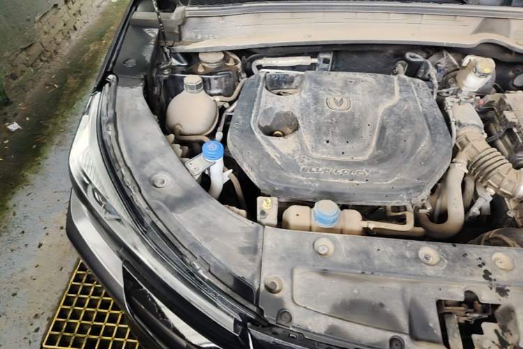 Used CHANGAN CS55PLUS 2022 2nd Generation 1.5T DCT Luxury Version Engine Bay Right
