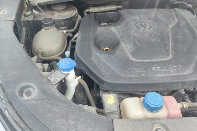 Used CHANGAN CS55PLUS 2022 2nd Generation 1.5T DCT Luxury Version Engine Bay Right