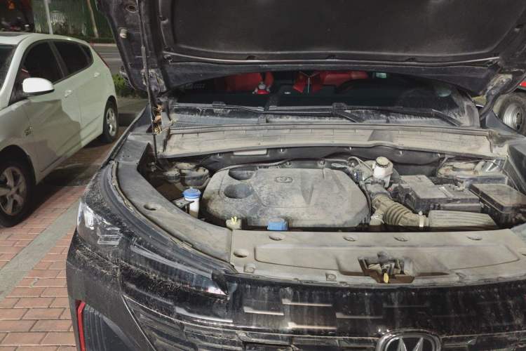 Used CHANGAN CS55PLUS 2022 2nd Generation 1.5T DCT Prestige Version Engine Bay Right