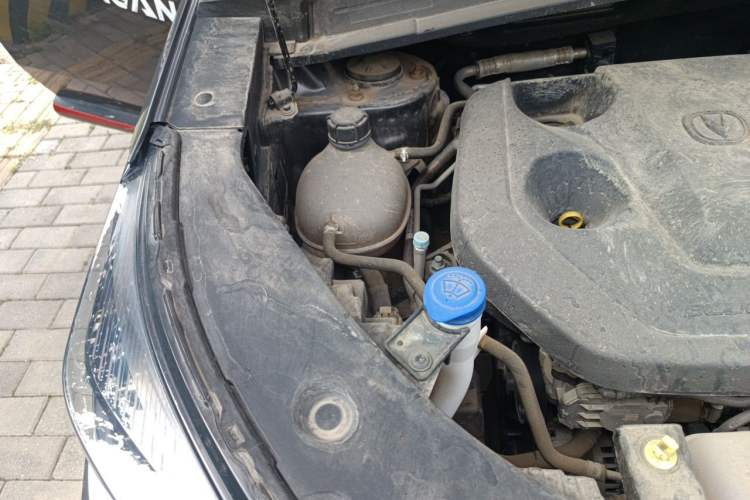 Used CHANGAN CS55PLUS 2022 2nd Generation 1.5T DCT Prestige Version Engine Bay Right