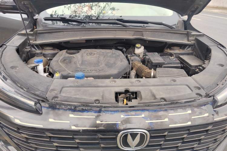 Used CHANGAN CS55PLUS 2022 2nd Generation 1.5T DCT Prestige Version Engine Bay
