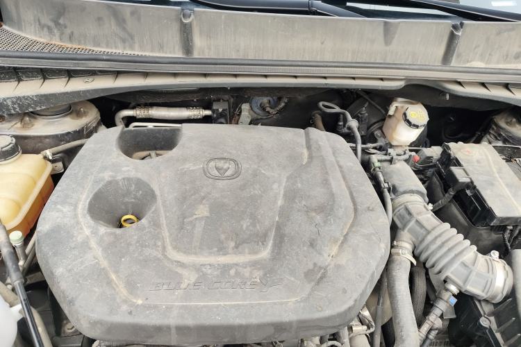 Used CHANGAN CS55PLUS 2022 Blue Whale Edition 1.5T DCT Luxury Model Engine Bay