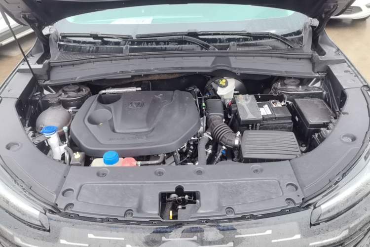 Used CHANGAN CS55PLUS 2022 2nd Generation 1.5T DCT Prestige Version Engine Bay