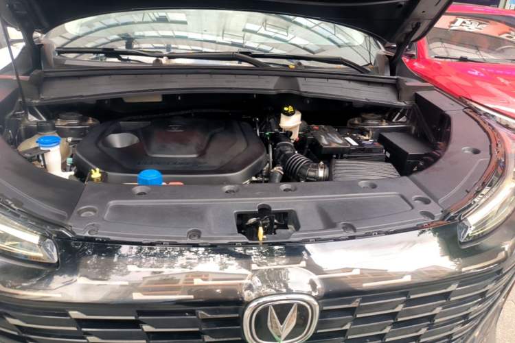 Used CHANGAN CS55PLUS 2022 2nd Generation 1.5T DCT Luxury Version Engine Bay