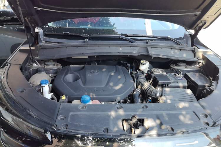 Used CHANGAN CS55PLUS 2022 2nd Generation 1.5T DCT Navigation Edition Engine Bay