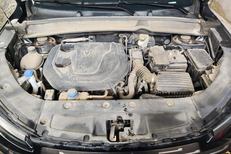 Used CHANGAN CS55PLUS 2022 2nd Generation 1.5T DCT Luxury Version Engine Bay