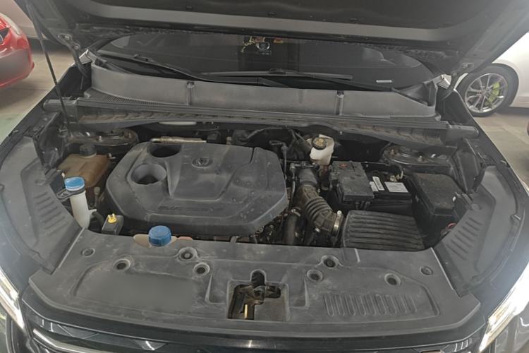Used CHANGAN CS55PLUS 2022 Blue Whale Edition 1.5T DCT Prestige Model Engine Bay