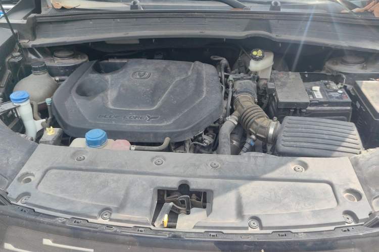 Used CHANGAN CS55PLUS 2022 2nd Generation 1.5T DCT Luxury Version Engine Bay