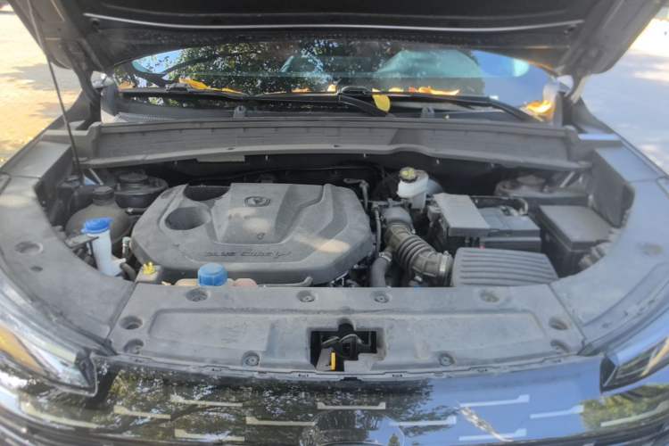 Used CHANGAN CS55PLUS 2022 2nd Generation 1.5T DCT Navigation Edition Engine Bay