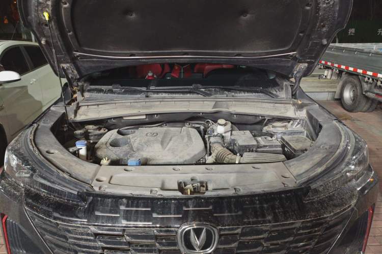 Used CHANGAN CS55PLUS 2022 2nd Generation 1.5T DCT Prestige Version Engine Bay