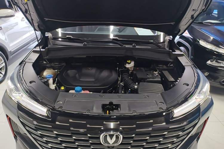Used CHANGAN CS55PLUS 2022 2nd Generation 1.5T DCT Navigation Edition Engine Bay