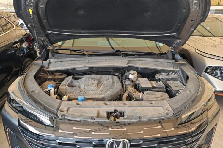Used CHANGAN CS55PLUS 2022 2nd Generation 1.5T DCT Prestige Version Engine Bay