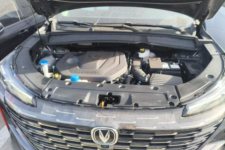 Used CHANGAN CS55PLUS 2022 2nd Generation 1.5T DCT Prestige Version Engine Bay